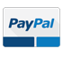 Use PayPal to process your credit card payment. You do not need to have a PayPal account to use a credit card.